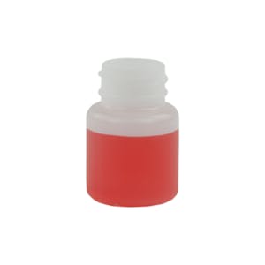 1 oz. Wide Mouth Natural HDPE Round Jar with 28/400 Neck  (Cap Sold Separately)