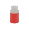 2 oz. Wide Mouth Natural HDPE Round Jar with 33/400 Neck  (Cap Sold Separately)