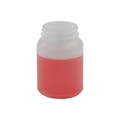 8.3 oz. Wide Mouth Natural HDPE Round Jar with 53/400 Neck  (Cap Sold Separately)