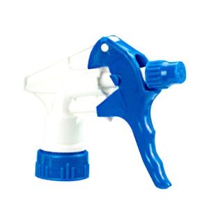 28/400 Blue & White Model 250™ Sprayer with 8" Dip Tube