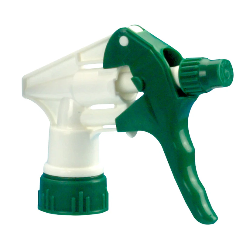 28/400 Green & White Model 250™ Trigger Sprayer with 9-1/4" Dip Tube