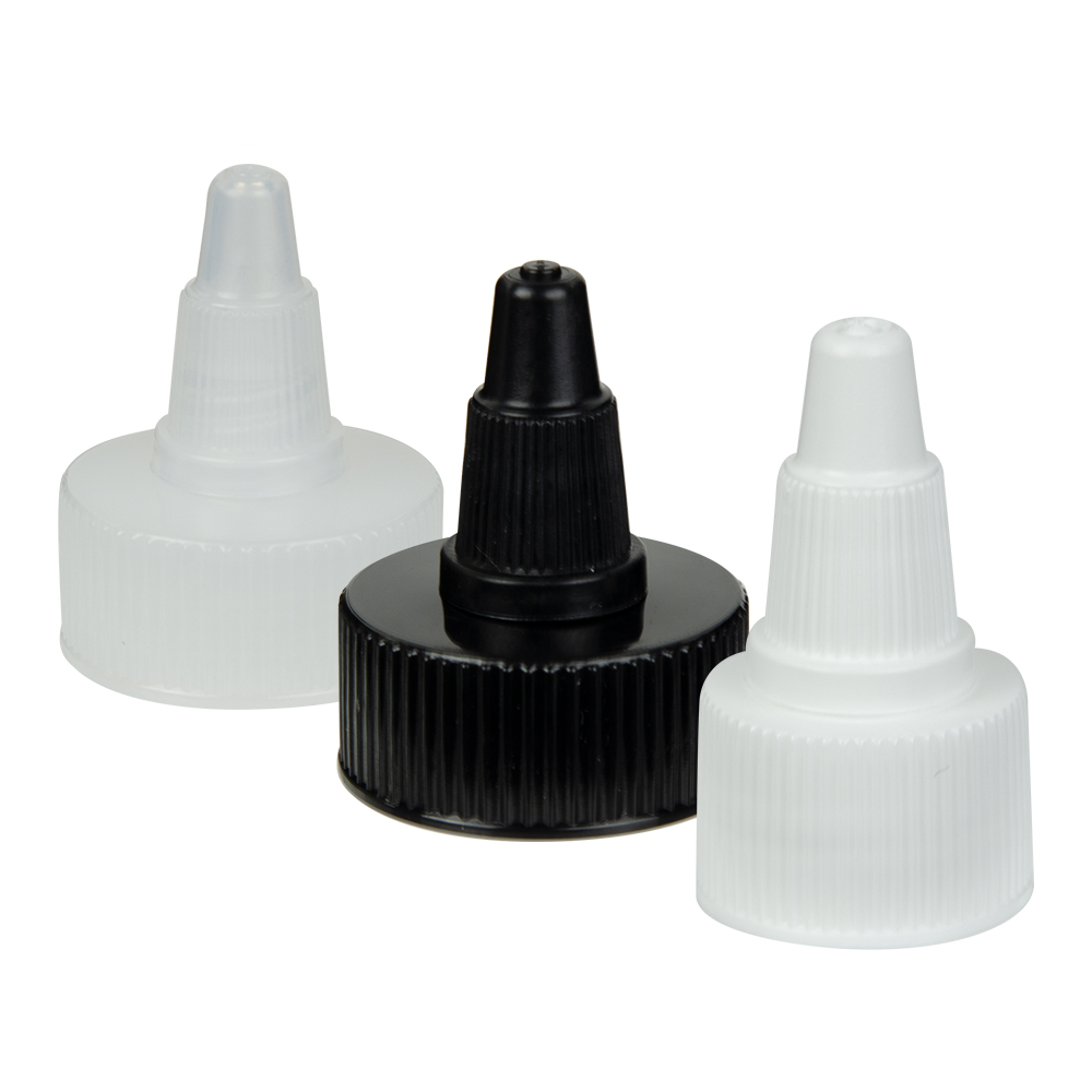 Twist Open/Close Dispensing Caps | U.S. Plastic Corp. Twist Open/Close Dispensing Caps | U.S. Plastic Corp.