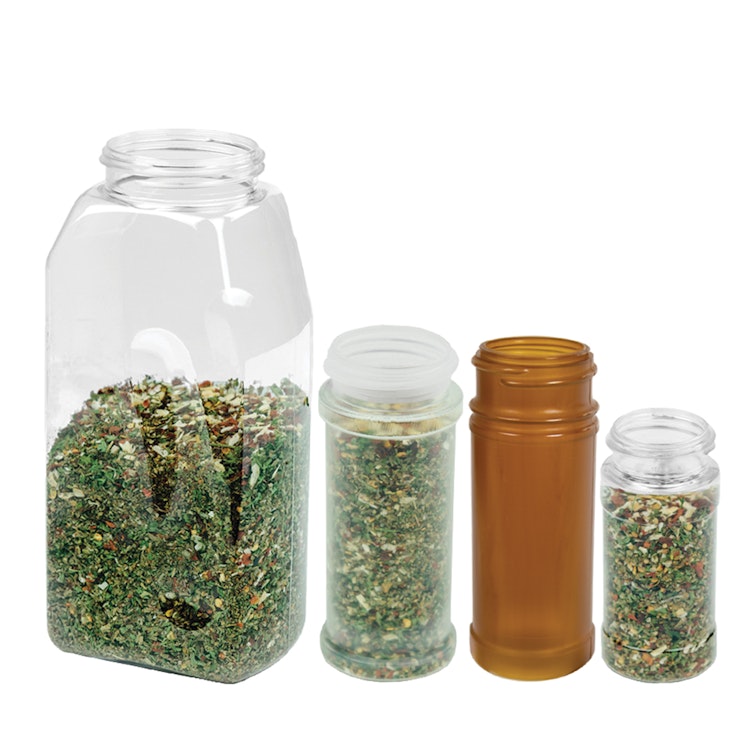 Spice Jars & Caps