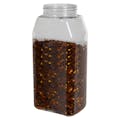 32 oz. Clear PET® Megapack Oblong Spice Jar with 63/485 Neck (Cap Sold Separately)