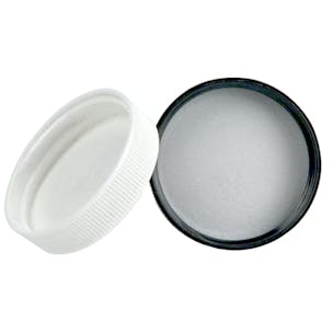 Polypropylene Caps with PS22 Pressure Sensitive Liners
