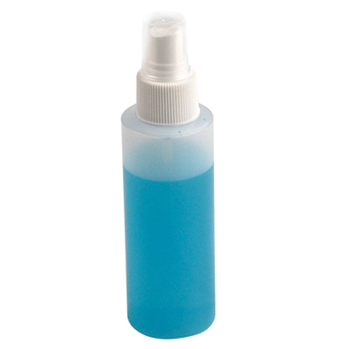 Finger spray store bottle