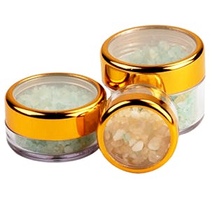 Decorative Jars with Caps
