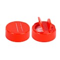 48/485 Red 3 Hole Flapper® Spice Cap with PS113 Liner
