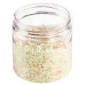 4 oz. Clear PET Straight-Sided Round Jar with 58/400 Neck (Cap Sold Separately)