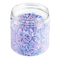 8 oz. Clear PET Straight-Sided Round Jar with 70/400 Neck (Cap Sold Separately)