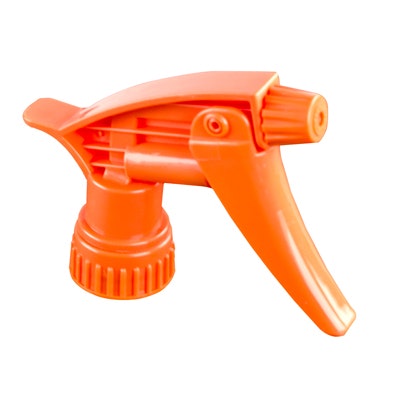 28/400 Orange Polypropylene Model 320™ Sprayer with 9-1/4" Dip Tube (Bottle Sold Separately)