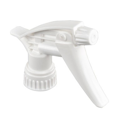 28/400 White Polypropylene Model 320™ Sprayer with 9-1/4" Dip Tube (Bottle Sold Separately)