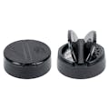 53/485 Black 13 Hole Flapper® Spice Cap with PS113 Liner