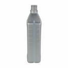 32 oz. Silver HDPE Oil Bottle with 28mm Neck (Cap Sold Separately)