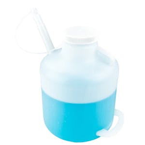 5 Gallon Tamco® Modified Nalgene™ LDPE Carboy with Extra Handle & Spout