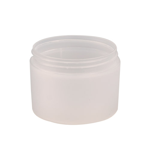 4oz. White Double Wall Plastic Jar & Lid 2024 - Set of 200