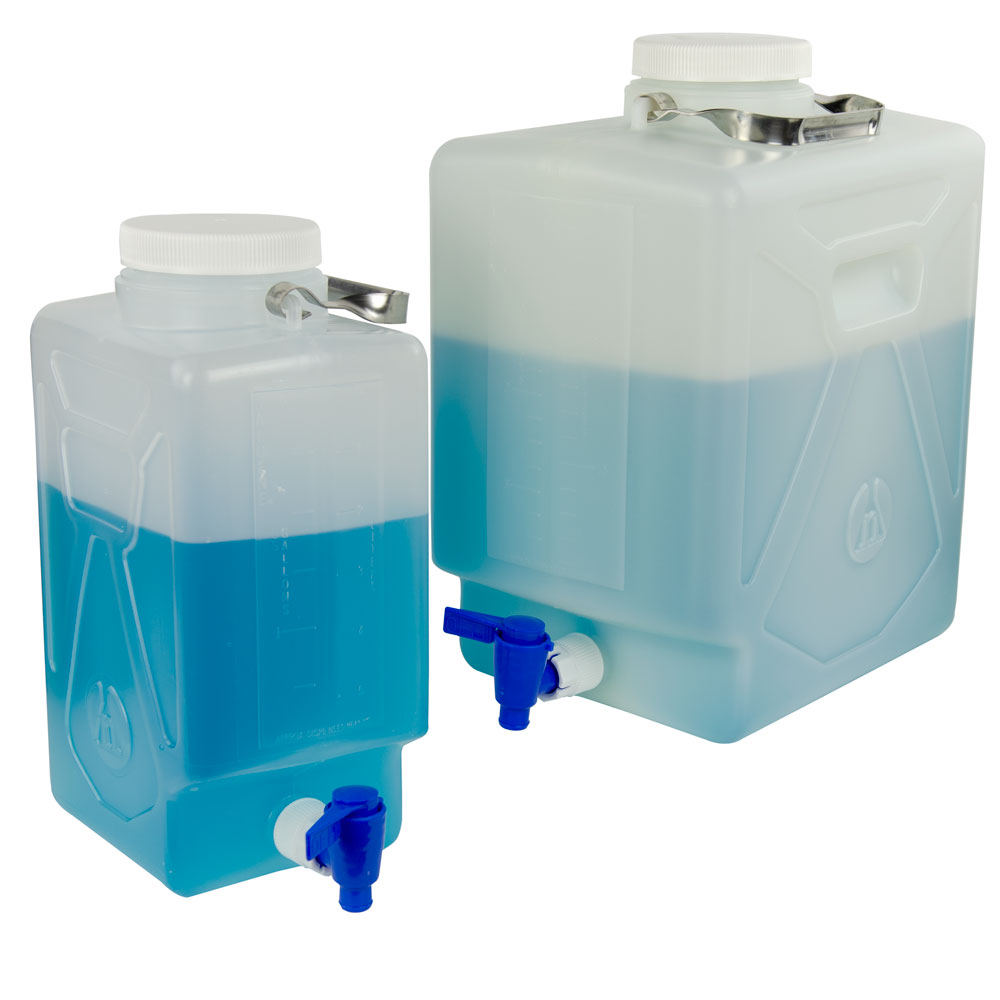 HDPE UN Rated Plastic 5 Gallon Carboys | U.S. Plastic Corp.