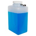 2 Gallon/9 Liter Nalgene™ Autoclavable Polypropylene Rectangular Carboy