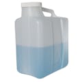 5 Gallon/20 Liter Natural HDPE Nalgene™ Heavy-Duty Wide Mouth Jug with 120mm White Cap