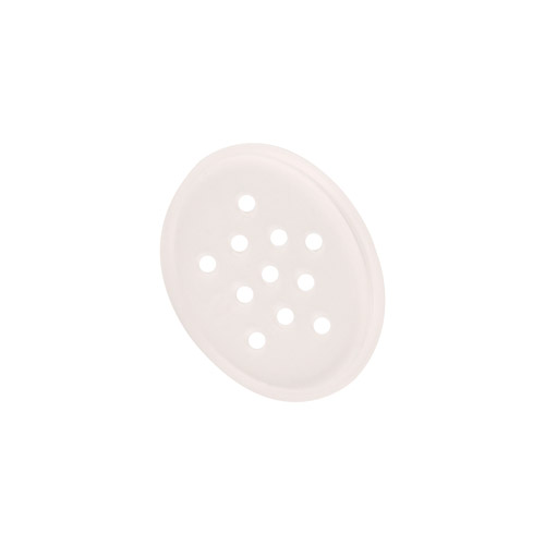 63/485 Red 7 Hole Flapper® Spice Cap with Pressure-Sensitive Foam