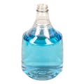 36 oz. Clear PET Mega Round Spray Bottle with 28/400 Neck  (Sprayer Sold Separately)