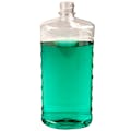32 oz. Clear PET EZ Grip Oval Bottle with 28/410 Neck  (Cap Sold Separately)