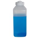 2 Quart Natural HDPE Stor-Keeper Refrigerator Bottle