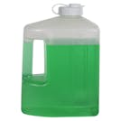 1 Gallon Natural HDPE Stor-Keeper Refrigerator Bottle
