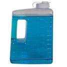 1 Gallon Clear PVC View Refrigerator Bottle