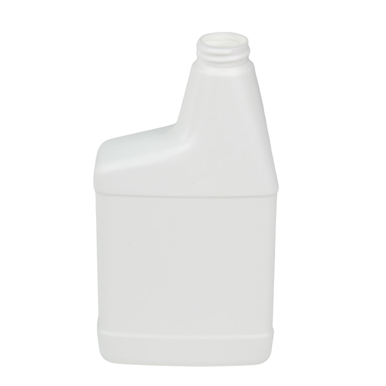 16 oz. White HDPE RTU Bottle with 28/400 Neck (Cap or Sprayer Sold Separately)