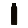 2 oz. Black PET Cosmo Round Bottle with 20/410 Neck (Cap Sold Separately)
