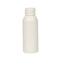 1 oz. White PET Cosmo Round Bottle with 20/410 Neck (Cap Sold Separately)