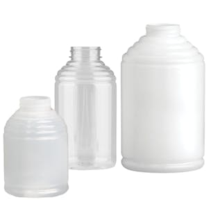 Skylety 24 Pack Mini Milk Jugs Plastic Gallon Jugs with Caps Water Juice  Milk Jug Empty HDPE Soda Bottles Gallon Containers for Liquids Smoothies