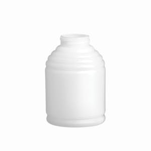 16 oz. (Honey Weight) White HDPE Skep Bottle with 38/400 Neck (Cap Sold Separately)