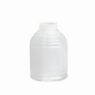 16 oz. (Honey Weight) Natural LDPE Skep Bottle with 38/400 Neck (Cap Sold Separately)