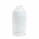 24 oz. (Honey Weight) Natural LDPE Skep Bottle with 38/400 Neck (Cap Sold Separately)