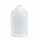 32 oz. (Honey Weight) Natural LDPE Skep Bottle with 38/400 Neck (Cap Sold Separately)
