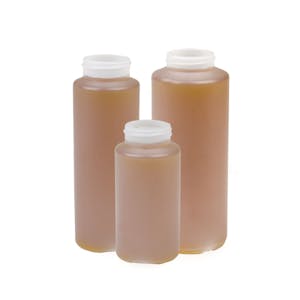 Cylinder Honey Bottles & Caps