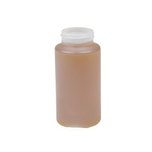 10 oz. (1 lb.) Clear PET Plastic Skep Honey Bottle, 38mm 38-400