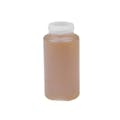 8 oz. (Honey Weight) Natural HDPE Cylindrical Bottle with 38/400 Neck  (Cap Sold Separately)