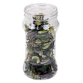 6 oz. Clear PET Hourglass Jar with 53/400 Neck (Cap Sold Separately)