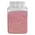17 oz. Clear PET Square Jar with 63mm Neck (Caps Sold Separately)
