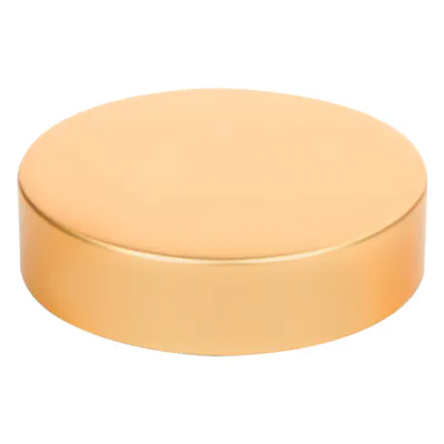 58/400 Brushed Gold Cap with Foam Liner
