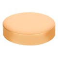 70/400 Brushed Gold Cap with Foam Liner