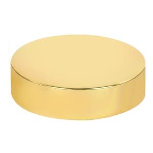 58/400 Gold Cap with Foam Liner