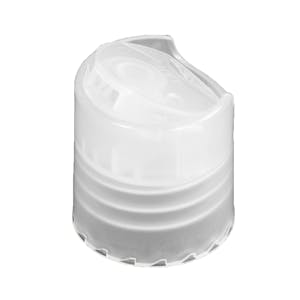 20/410 Natural Polypropylene Disc-Top Dispensing Cap with 0.270" Orifice