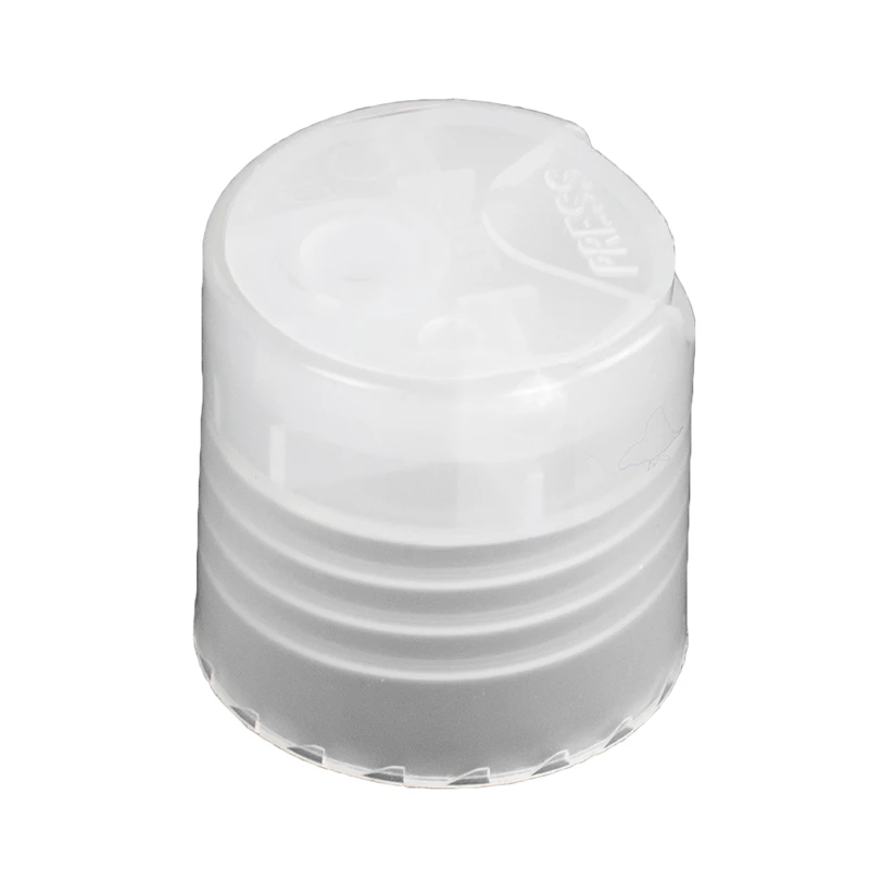 24/410 Natural Polypropylene Disc-Top Dispensing Cap with 0.310" Orifice