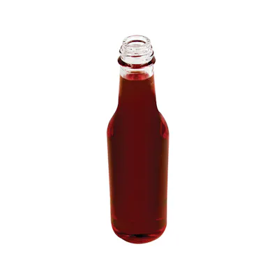 Glass Woozy Bottle