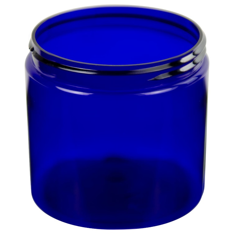 4oz Clear Glass SS Jar 58-400(120/case)