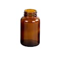 120mL Amber Glass Wide Mouth Packer Bottle with 38/400 Neck  (Cap Sold Separately)